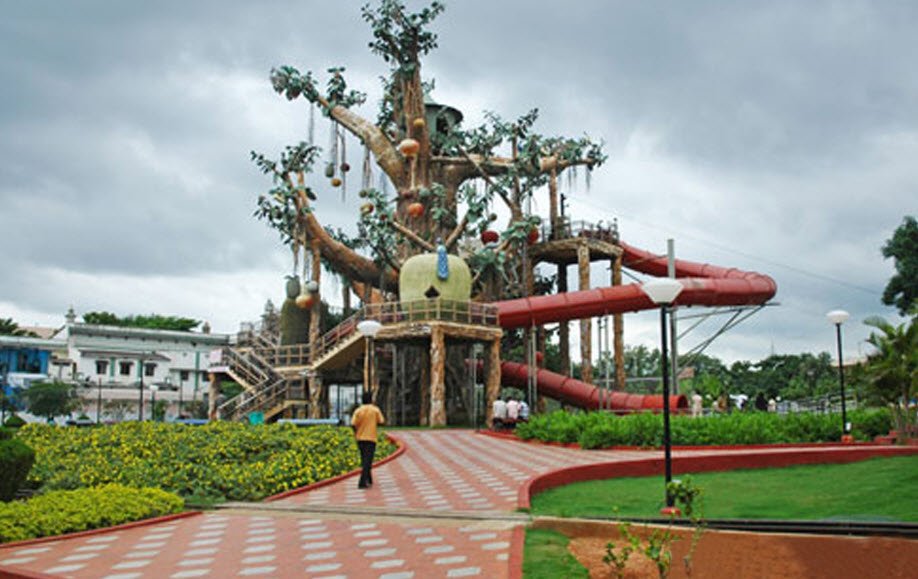 NTR Gardens, India